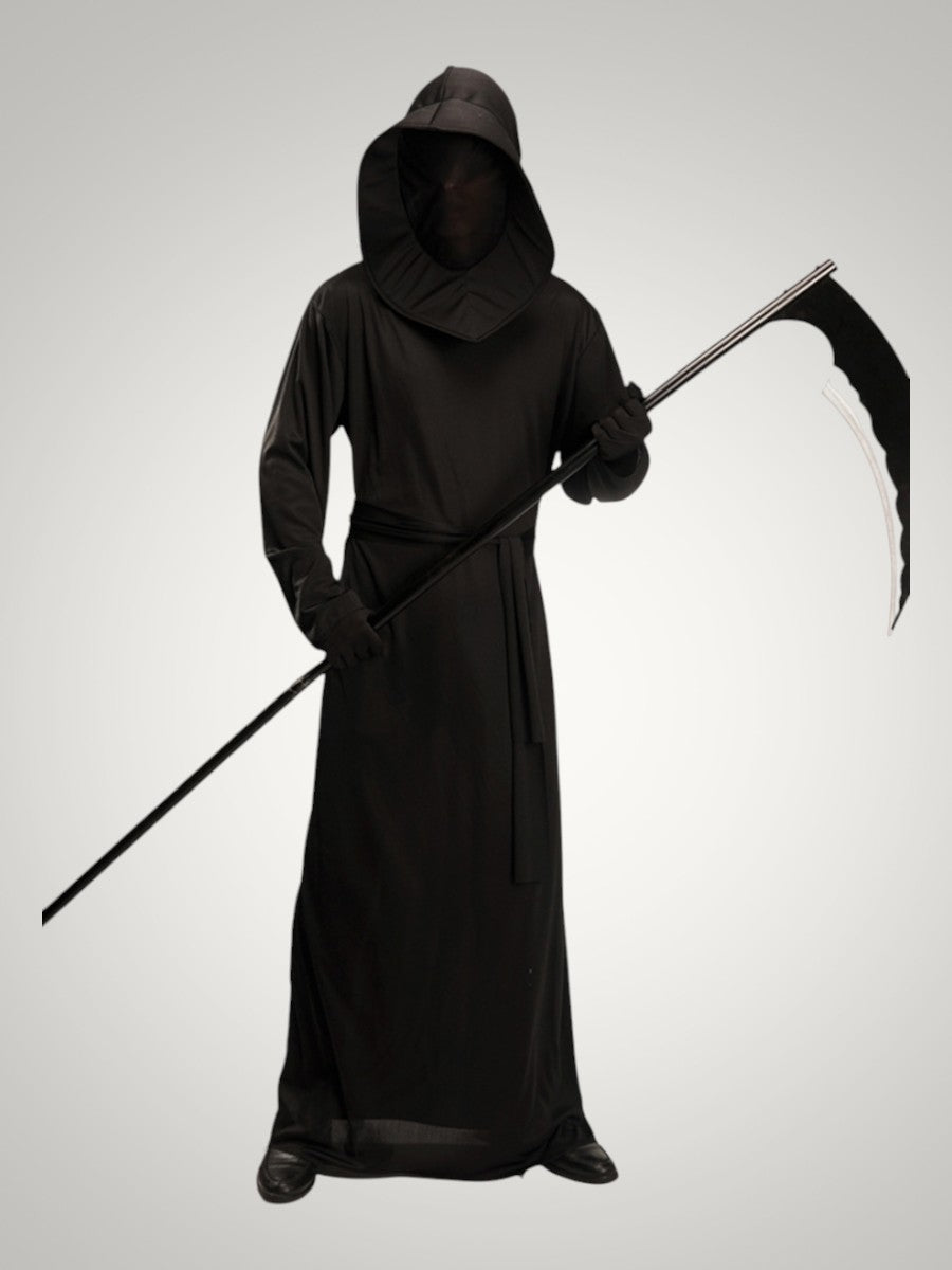 Piers | Halloween Hooded Grim Reaper Costume