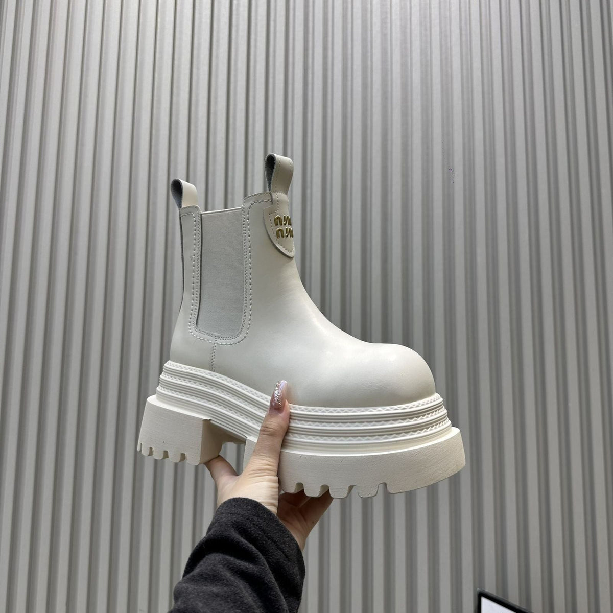 White