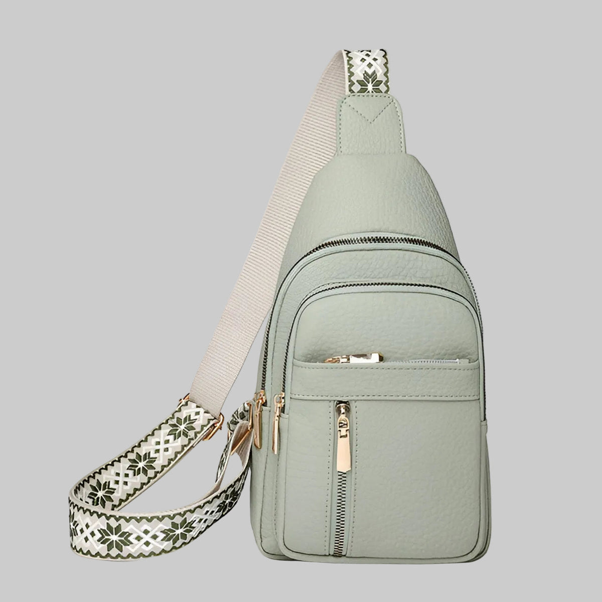 Lily | Women's Compact Leather Crossbody Bag