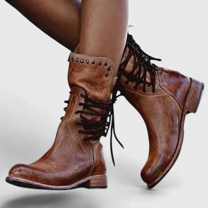 Gillian | Women's Classic Lace-Up Boots