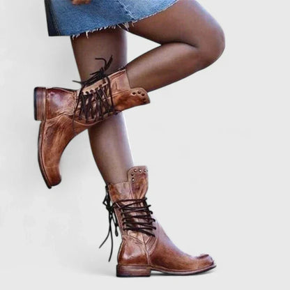 Gillian | Women's Classic Lace-Up Boots