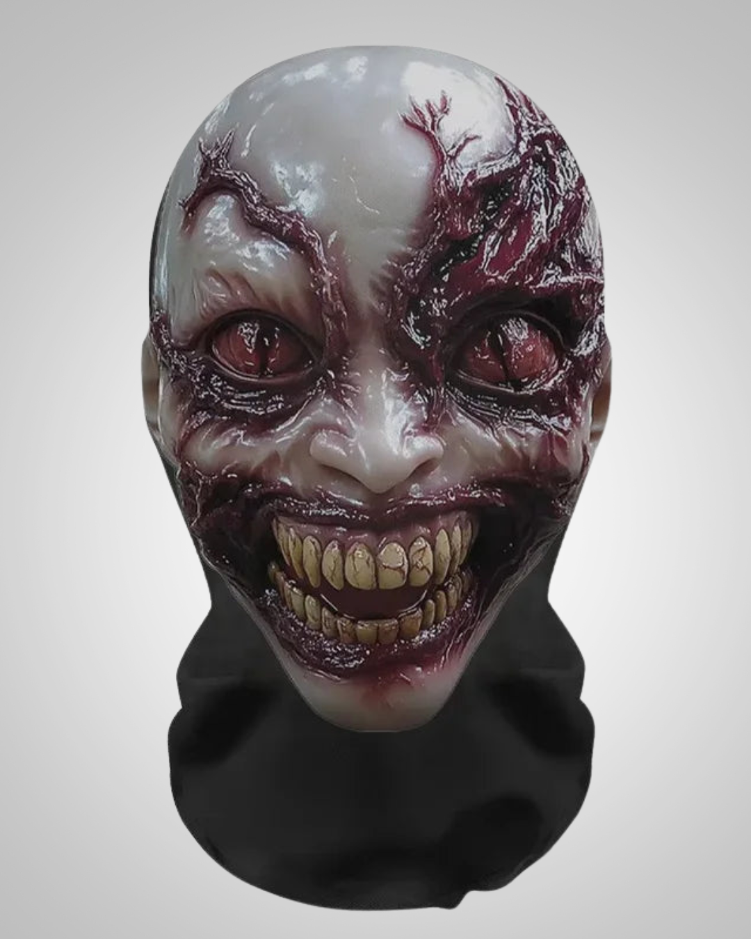 Kai | Halloween 3D Ghost Face with Mesh and Elastic Fit Mask
