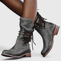 Gillian | Women's Classic Lace-Up Boots