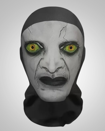 Kai | Halloween 3D Ghost Face with Mesh and Elastic Fit Mask