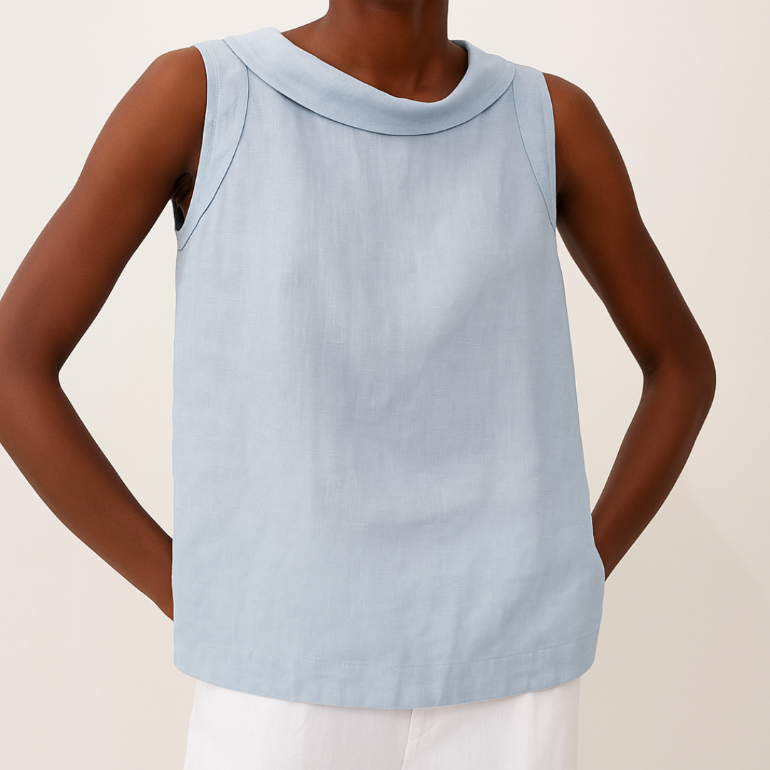 Elle | Women’s Summer Sleeveless Blouse