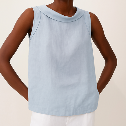 Elle | Women’s Summer Sleeveless Blouse