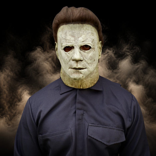 Edmund | Halloween Full Killer Costume Mask and Overall