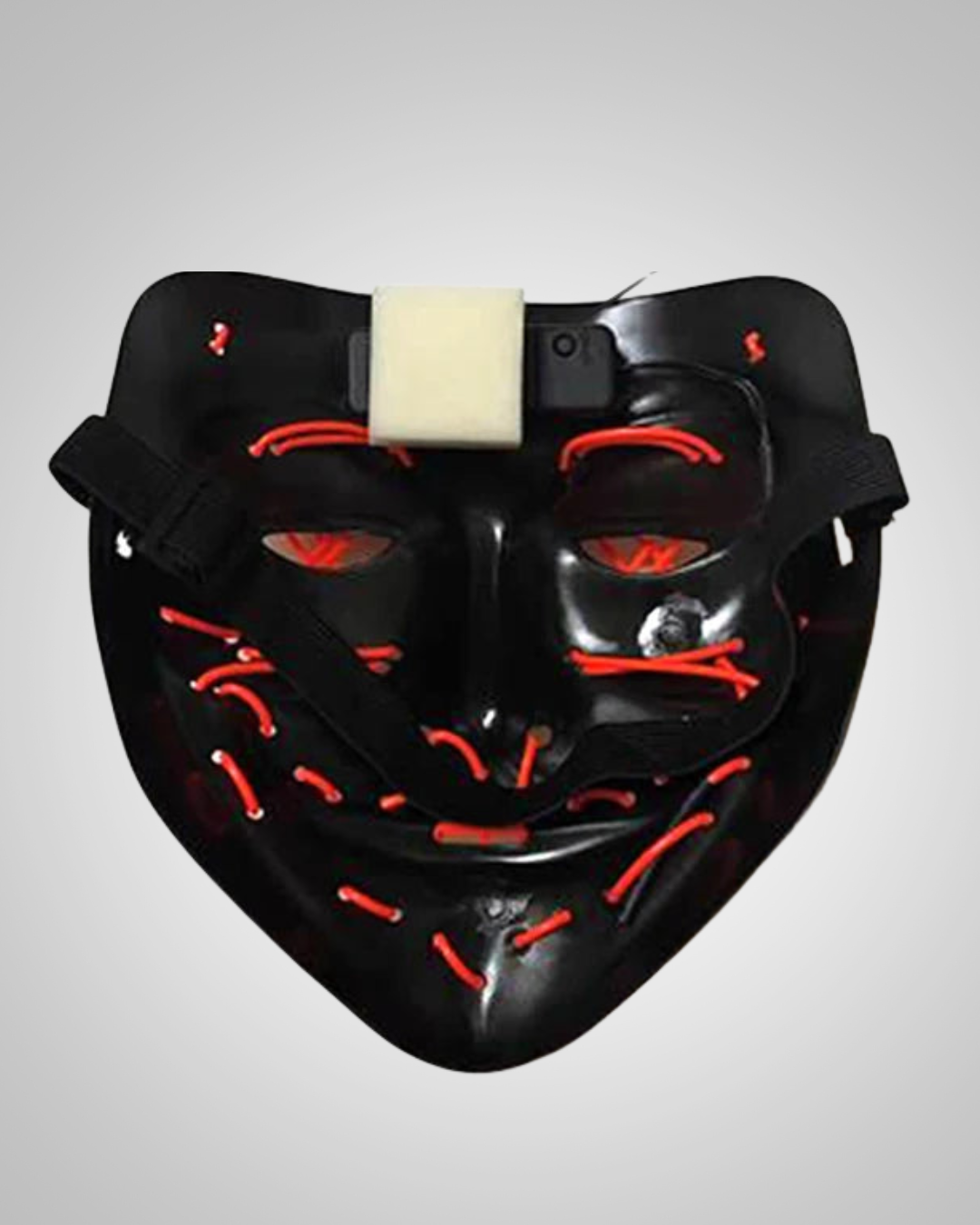 Roy | Halloween LED Purge Mask with Neon Glow