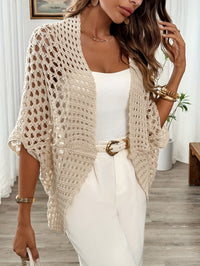 Cecily | Women's Lightweight Open-Front Knitted Cardigan