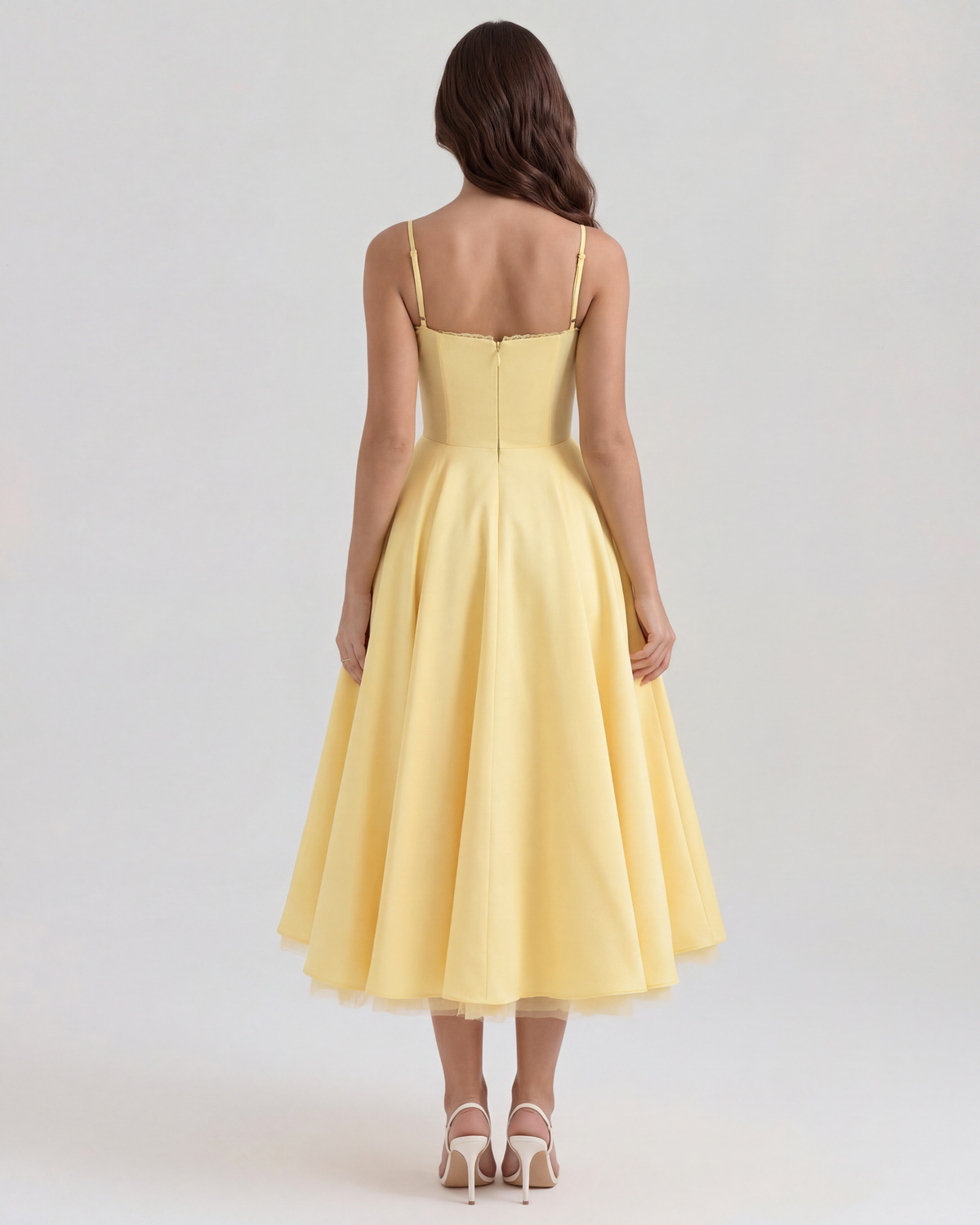 Julie | Women's Elegant A-line Maxi Dress