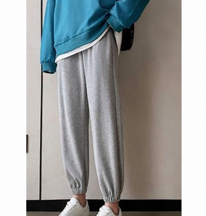 Chloe | Women's Elastic Cuff Wide Leg Sweatpants
