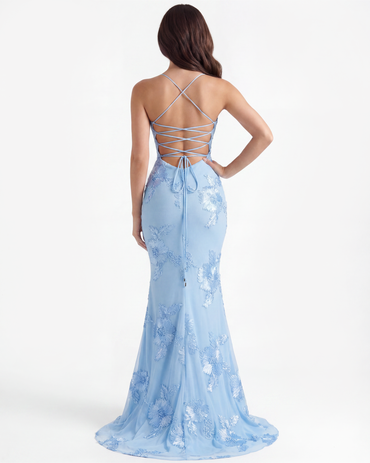 Wendy | Women's Embroided Formal Wedding Guest Dress
