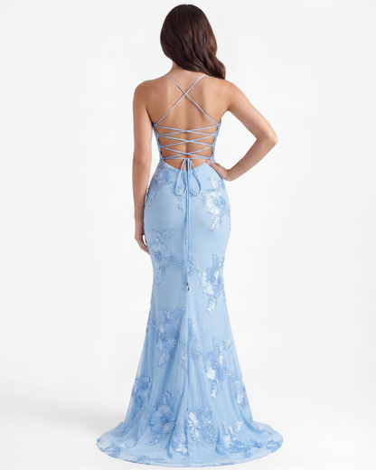 Wendy | Women's Embroided Formal Wedding Guest Dress