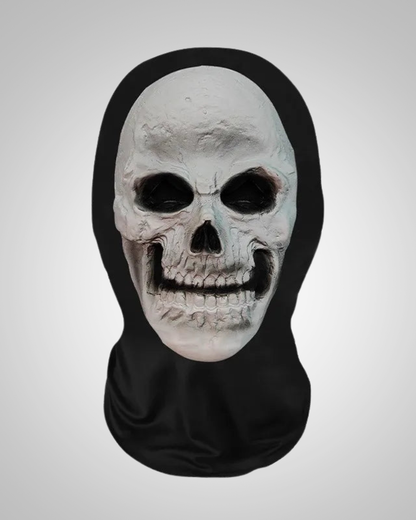Kai | Halloween 3D Ghost Face with Mesh and Elastic Fit Mask