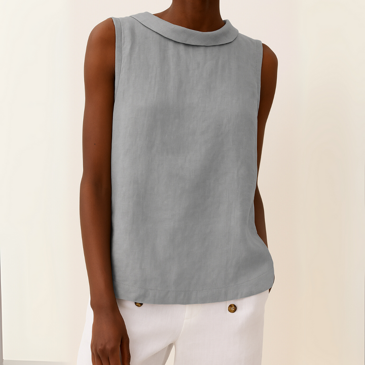 Elle | Women’s Summer Sleeveless Blouse