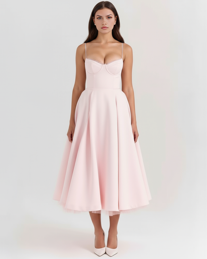Julie | Women's Elegant A-line Maxi Dress