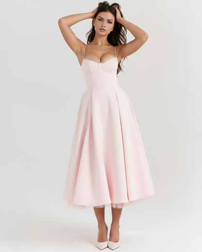 Julie | Women's Elegant A-line Maxi Dress