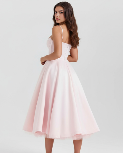 Julie | Women's Elegant A-line Maxi Dress