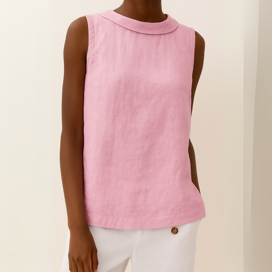 Elle | Women’s Summer Sleeveless Blouse