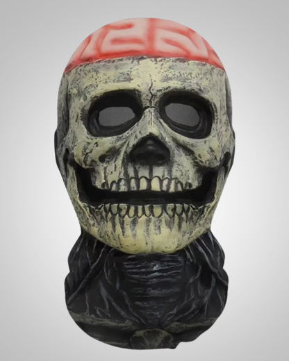 Kai | Halloween 3D Ghost Face with Mesh and Elastic Fit Mask
