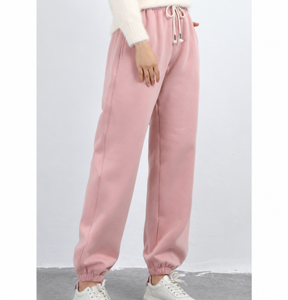 Chloe | Women's Elastic Cuff Wide Leg Sweatpants