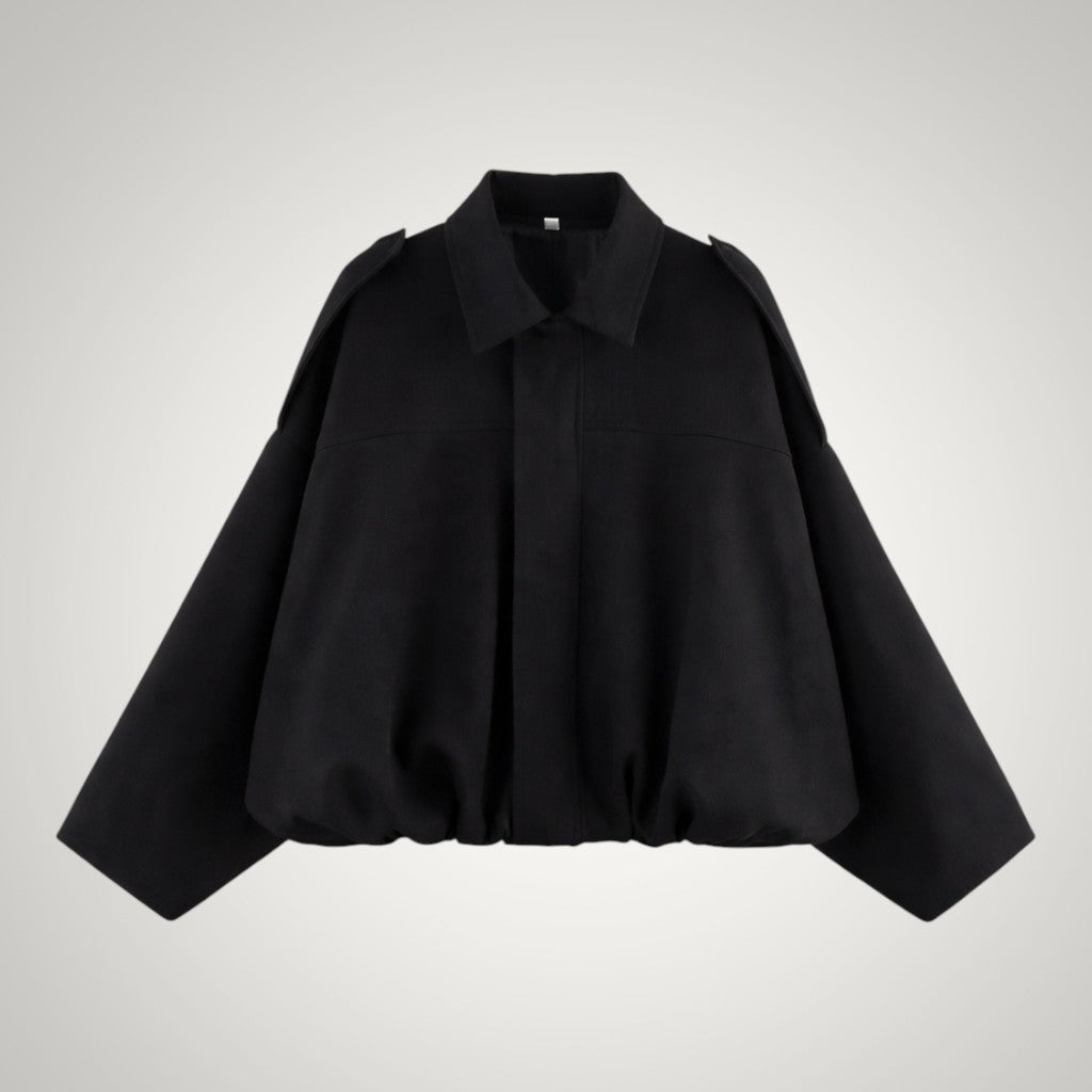 Chloe | Women's Relaxed Collared Coat