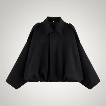 Chloe | Women's Relaxed Collared Coat