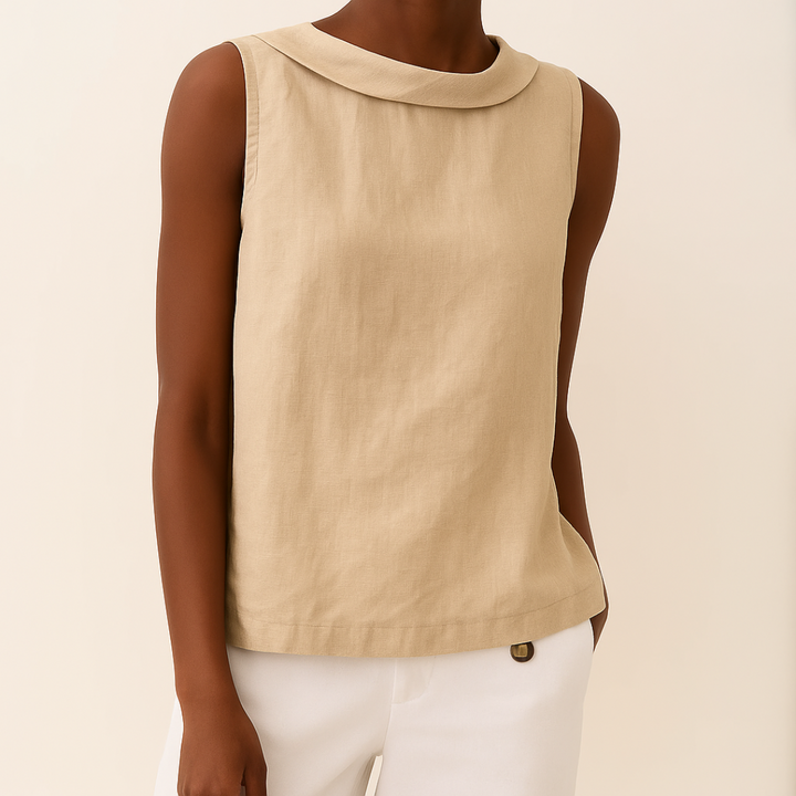 Elle | Women’s Summer Sleeveless Blouse