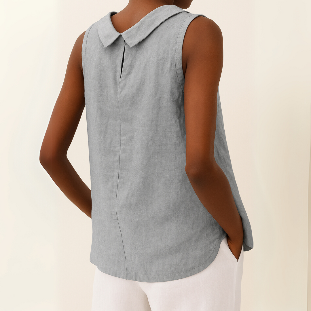 Elle | Women’s Summer Sleeveless Blouse