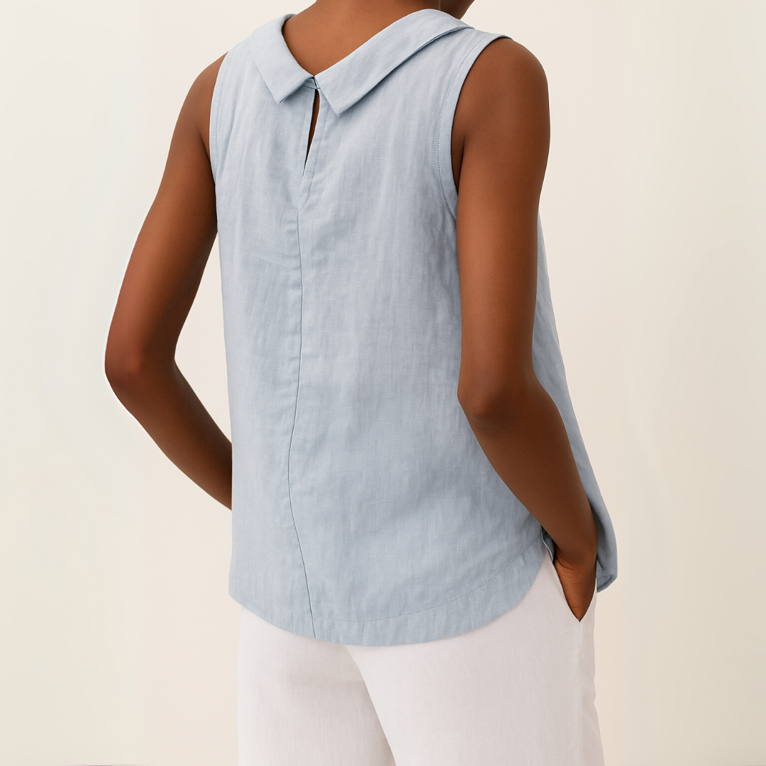 Elle | Women’s Summer Sleeveless Blouse