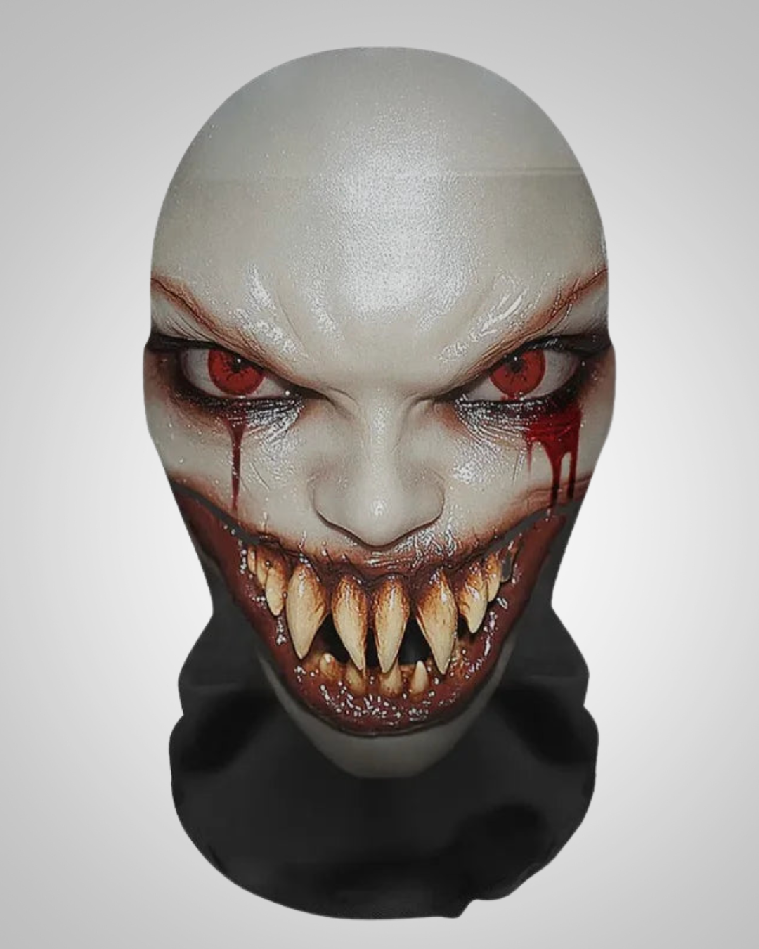 Kai | Halloween 3D Ghost Face with Mesh and Elastic Fit Mask