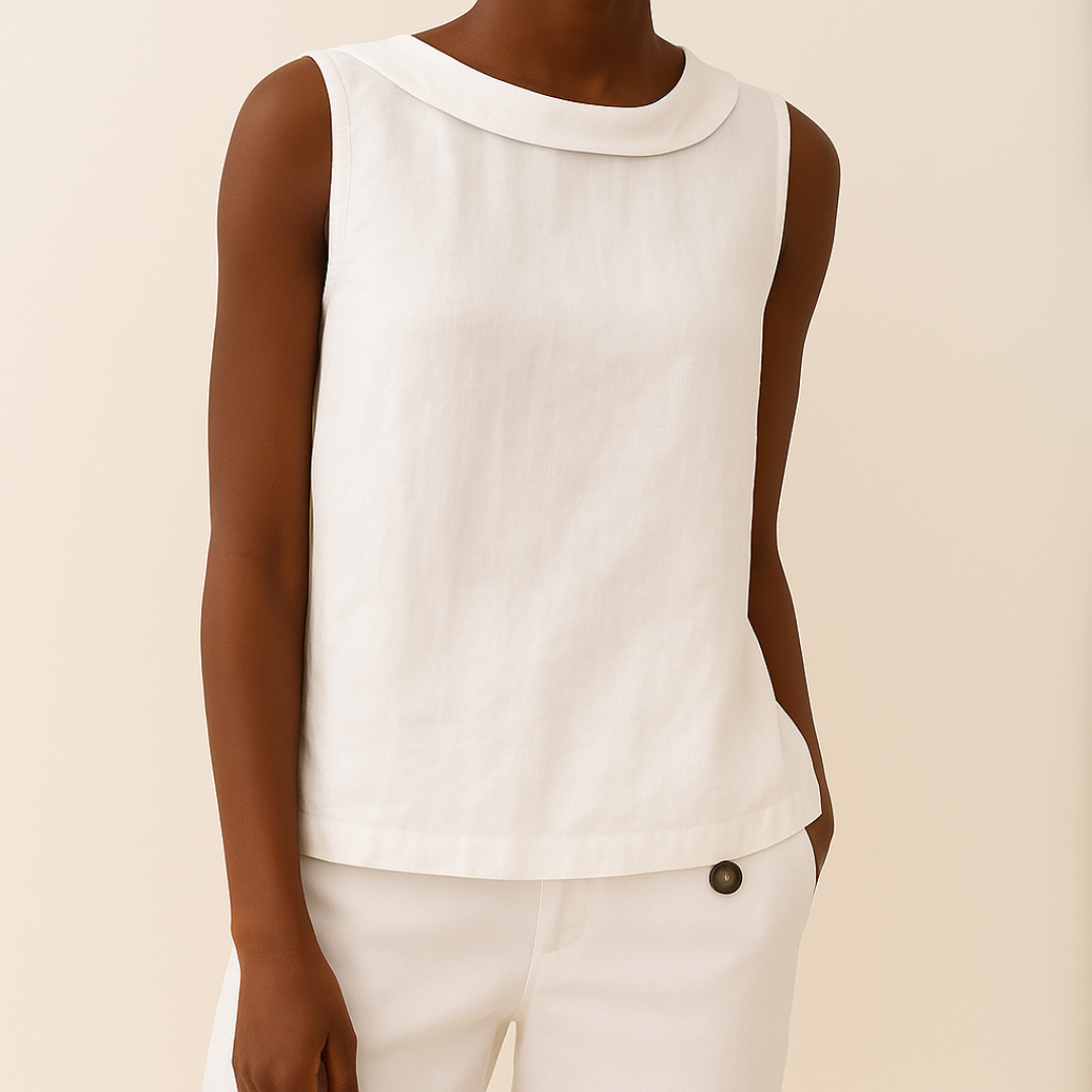 Elle | Women’s Summer Sleeveless Blouse
