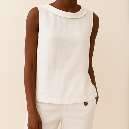 Elle | Women’s Summer Sleeveless Blouse
