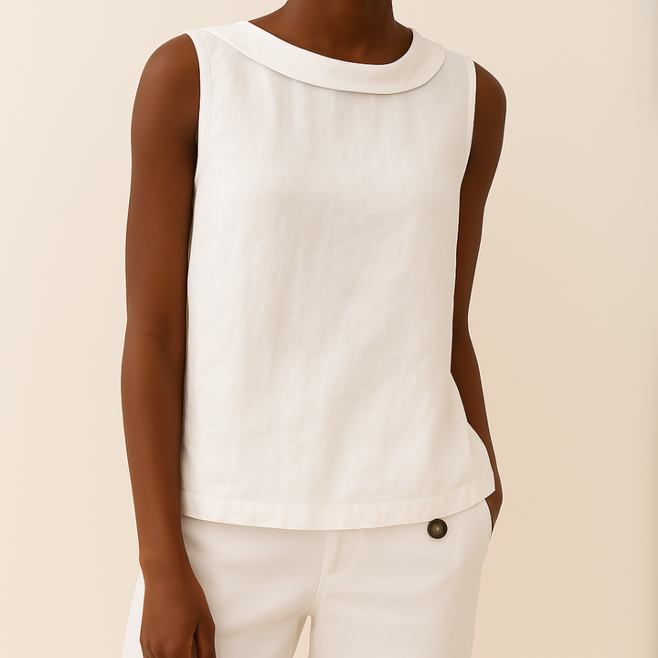 Elle | Women’s Summer Sleeveless Blouse
