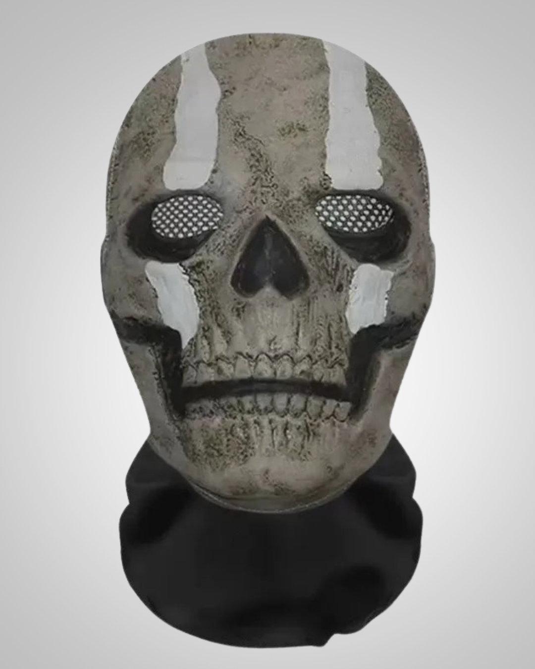 Kai | Halloween 3D Ghost Face with Mesh and Elastic Fit Mask