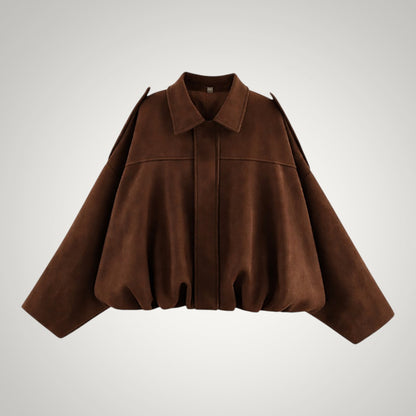 Chloe | Women's Relaxed Collared Coat