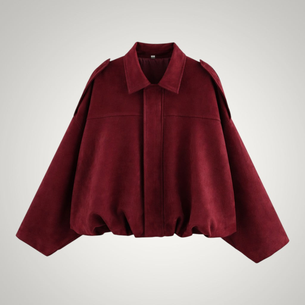 Chloe | Women's Relaxed Collared Coat