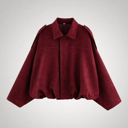 Chloe | Women's Relaxed Collared Coat