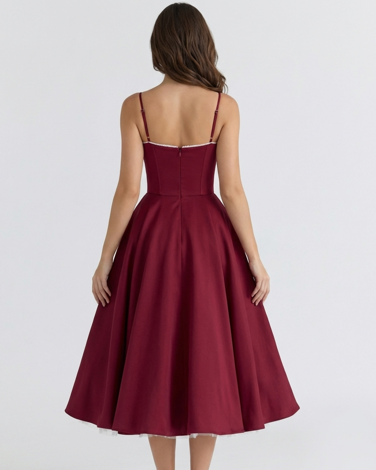 Julie | Women's Elegant A-line Maxi Dress
