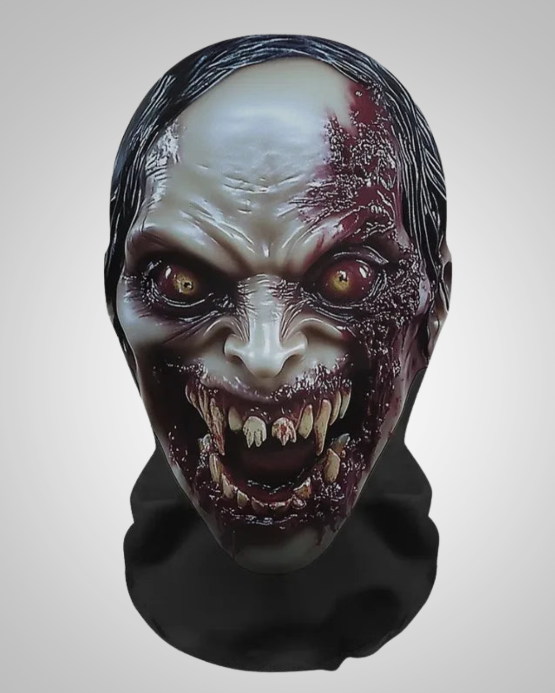 Kai | Halloween 3D Ghost Face with Mesh and Elastic Fit Mask