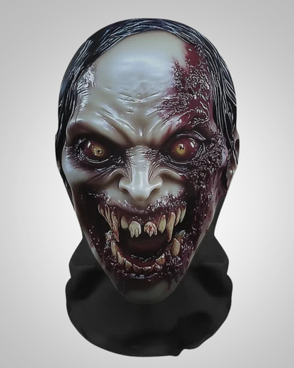 Kai | Halloween 3D Ghost Face with Mesh and Elastic Fit Mask