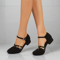 Diana | Women's Orthopedic Low-Heel Dance Shoes