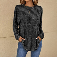 Emma | Women's Long Structured Pullover