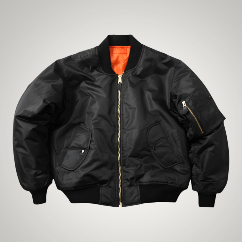 Elspeth | Women's Classic Zip-Up Bomber Jacket