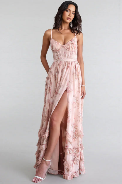 Abigail | Women's Romantic Floral Maxi Dress
