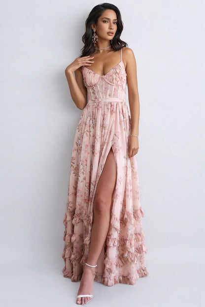 Abigail | Women's Romantic Floral Maxi Dress