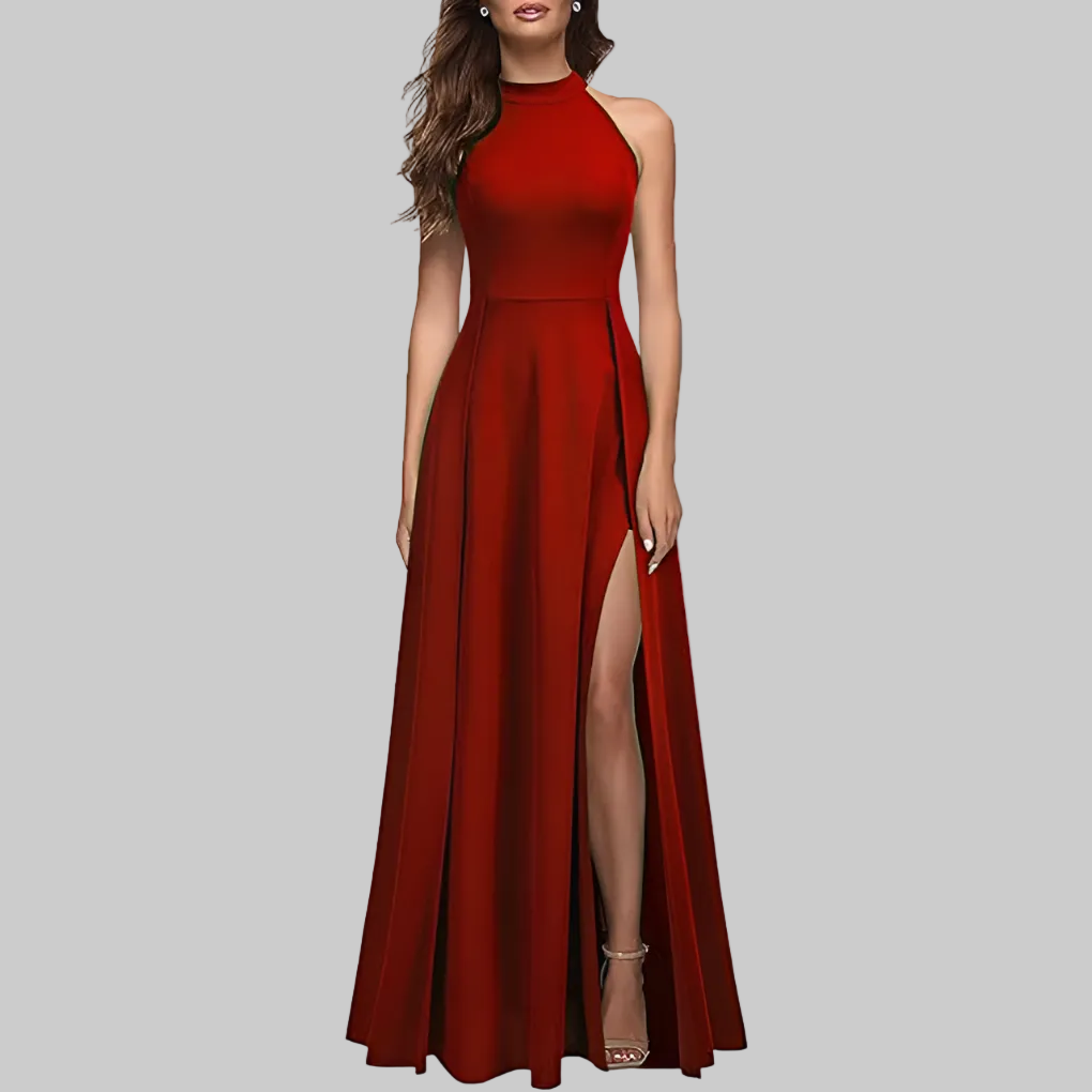 Kate | Women's Formal Side Slit Maxi Dress