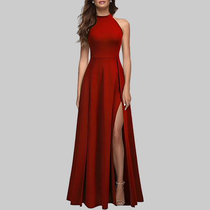 Kate | Women's Formal Side Slit Maxi Dress