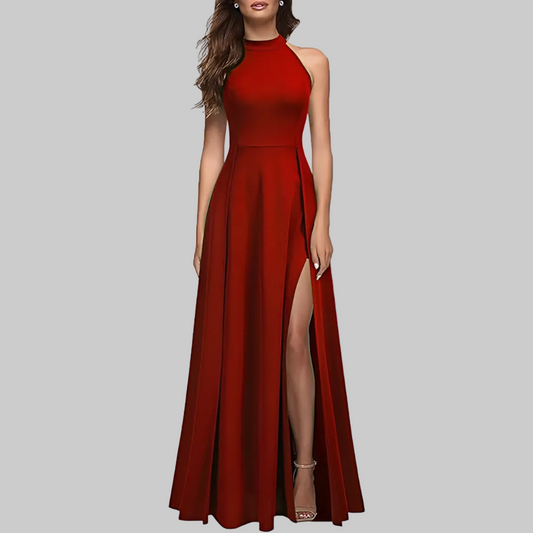 Kate | Women's Formal Side Slit Maxi Dress