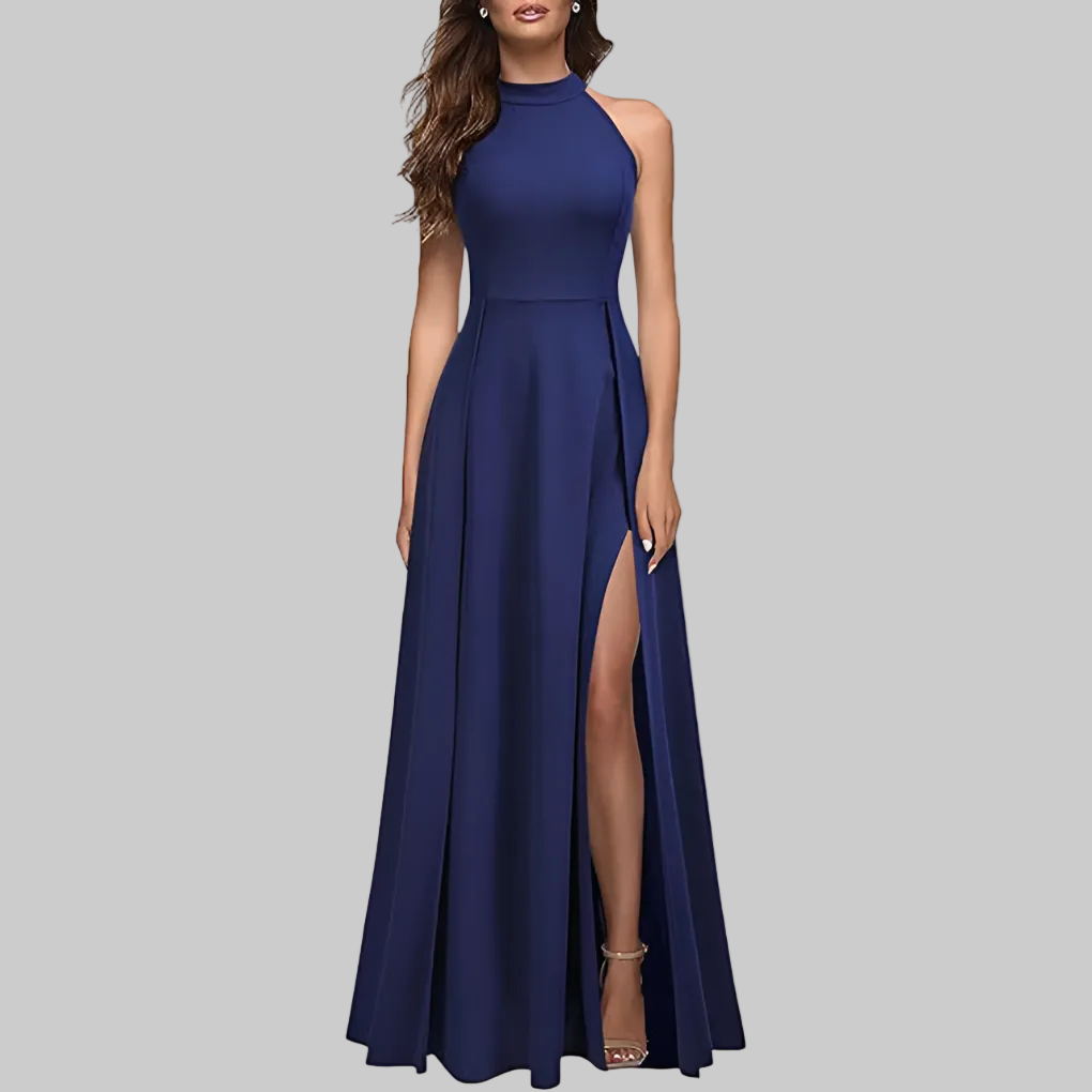 Kate | Women's Formal Side Slit Maxi Dress